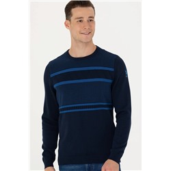 Erkek Lacivert Kazak