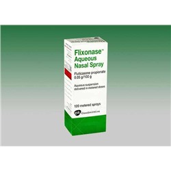 FLIXONASE AQUEOUS nazal sprey 120 doz (Фликсоназе спрей )