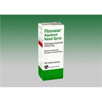 FLIXONASE AQUEOUS nazal sprey 120 doz (Фликсоназе спрей )
