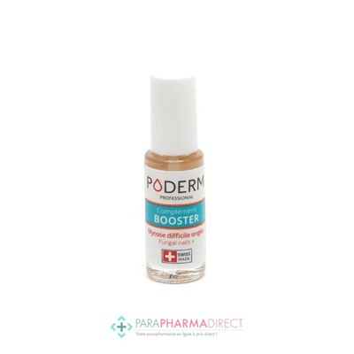 Poderm Booster Mycoses Difficiles Ongles 6 ml