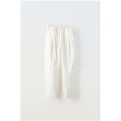 POCAS UNIDADES PANTALÓN CARGO POPELÍN