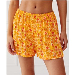 Short con estampado
