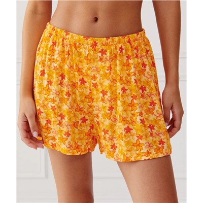 Short con estampado