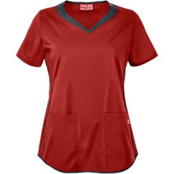 UA Butter-Soft STRETCH Scrubs 3 Pocket Sweetheart Top