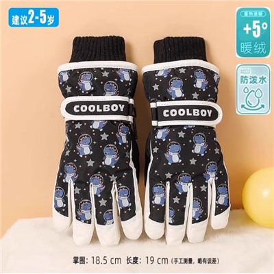 Горнолыжные перчатки (2-5 лет)