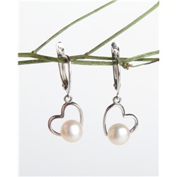 Серьги серебро 28089S1