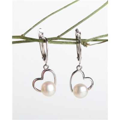 Серьги серебро 28089S1