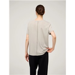 Серая футболка "Мережка"