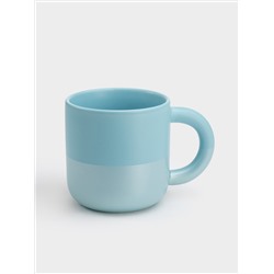 Кружка, 350 мл, фарфор P, морская вода, Горизонт