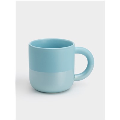 Кружка, 350 мл, фарфор P, морская вода, Горизонт