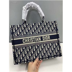 💕Женские сумки Christian Dio*r среднего размера, 36 см  Оригинальное качество, оригинальная жаккардовая ткань 👍