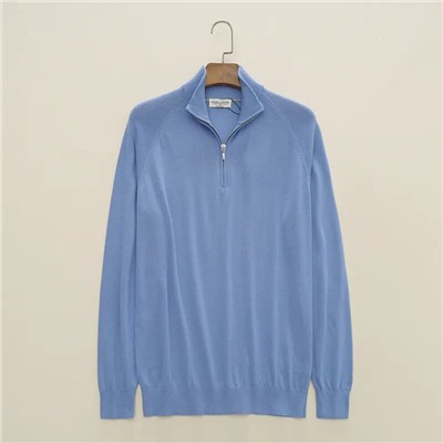 Мужской свитер с воротником стойкой  FUSAR*O ANTONI*O