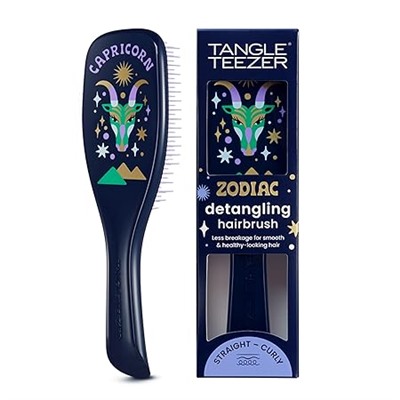 Tangle Teezer Zodiac Ultimate Detangler Hairbrush for Wet & Dry Hair, Eliminates Knots & Reduces Breakage for All Hair Types, Aries