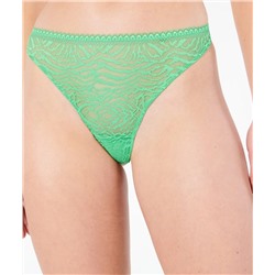 Tanga de encaje
