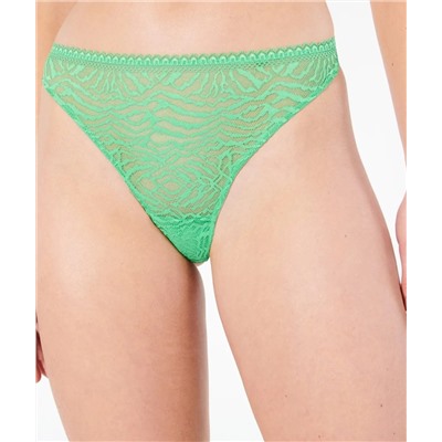 Tanga de encaje