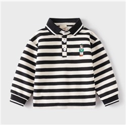 Кофта с длинным рукавом для мальчиков H*M 70% хлопка 30% полиэстера