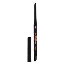 Водостойкая подводка для глаз Deliplus Eye Liner 01, черная.