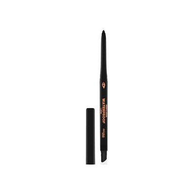 Водостойкая подводка для глаз Deliplus Eye Liner 01, черная.