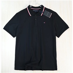 Мужская хлопковая рубашка-поло  ТОММИ ХИЛФИГЕ*Р