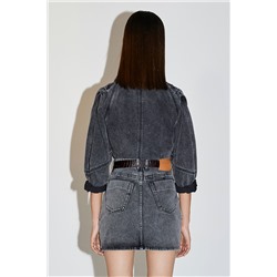 Chaqueta vaquera Negro
