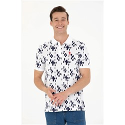 Erkek Lacivert Polo Yaka Tişört