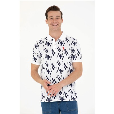 Erkek Lacivert Polo Yaka Tişört