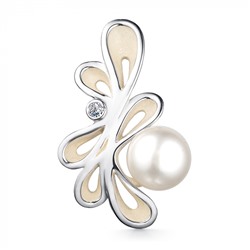 Подвеска серебро 53852S1H