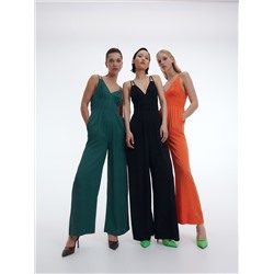 Jumpsuit aus Viskose