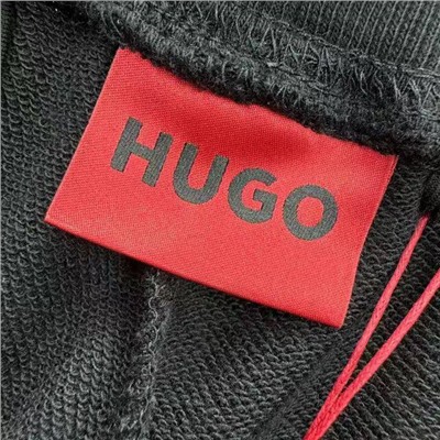 Мужские штаны джоггеры с вышитым логотипом  БОС*С