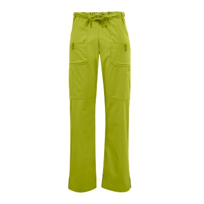UA Butter-Soft STRETCH 8 Pocket Drawstring PETITE Scrub Pant