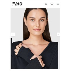 Минималистичные лонг и футболка для занятий спортом   Экспорт