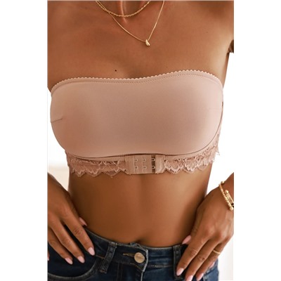 Front Hook Strapless Bra