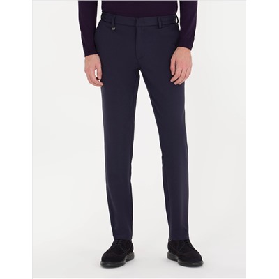 Lacivert Jogger Fit Kumaş Pantolon
