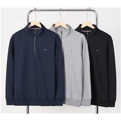 Мужской хлопковый свитер ТОММИ ХИЛФИГЕ*Р