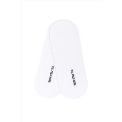 Erkek 2'li Beyaz Babet Çorap