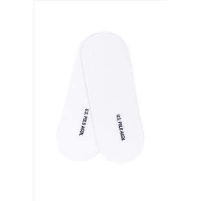 Erkek 2'li Beyaz Babet Çorap