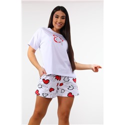 Пижама с шортами 88041 НАТАЛИ #956776