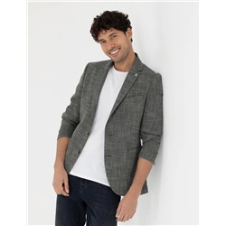 Açık Yeşil Ekstra Slim Fit Ceket