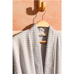 Carla Kimono Unisex %100 Pamuk Bornoz Set