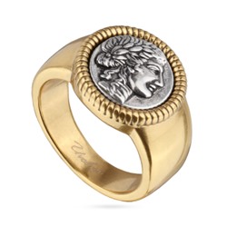 Кольцо Афродита (античное золото, античное серебро), Есть комплект