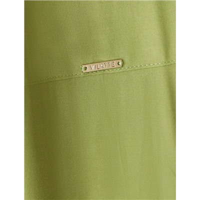 Блузка с широкими манжетами из вискозы с лиоцеллом