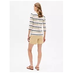 Stripe Boatneck T-Shirt