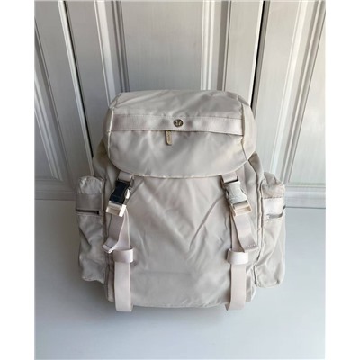 Мягкий тканевый женский рюкзак  (4 цвета) ЛУЛУЛЕМО*Н