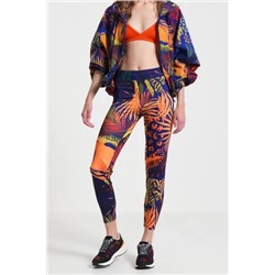 Leggings estampado tropical