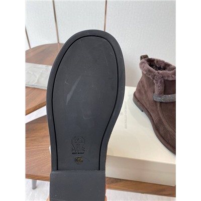 Женские теплые ботинки БРУНЕЛЛО КУЧИНЕЛЛ*И