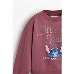 Sudadera Stitch ©Disney apliques