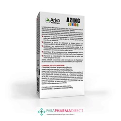 ArkoPharma Azinc Junior - Goût Fraise 30 comprimés à Croquer