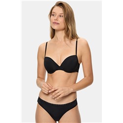 Sujetador con aros de suave microfibra