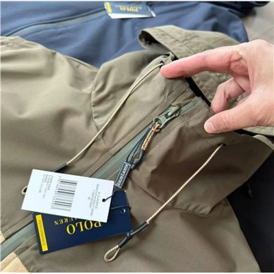 Мужская водонепроницаемая куртка с капюшоном РАЛЬ*Ф