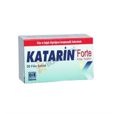 KATARIN FORT 20 film tablet Kullanma Talimatı
